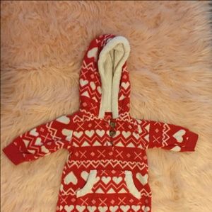 Fleece jumpsuit